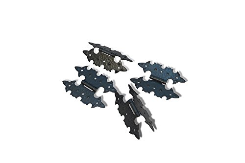 4 x Scharniere Alte Beschläge im restaurierungsshop Möbelbänder SYMMETRISCH 4 x Scharniere Alte Beschläge im restaurierungsshop Möbelbänder SYMMETRISCH von B&B