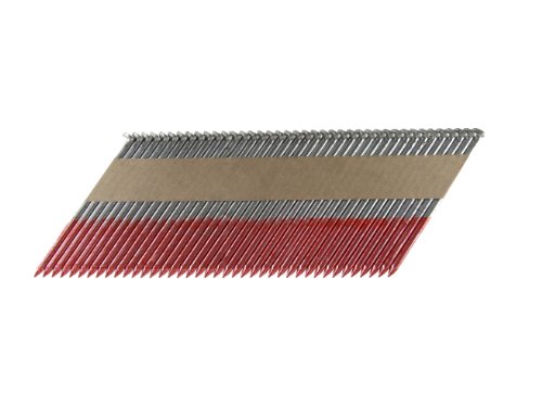 B&C Eagle A314X131HD/33 Offset Round Head 3-1/4-Inch x .131 x 33 Degree Hot Dip Galvanized Smooth Shank Paper Tape Collated Framing Nails (500 per box) by B&C Eagle von B&C Eagle