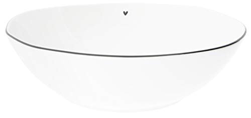 BC Salat Bowl Little Heart Keramik von B & C