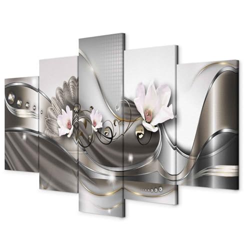 B&D XXL - Akustikbild Blumen Orchidee 5 tlg - Bilder Akustikschaum Schallschutz Wand Deko Kunst Akustikpaneele Wandpaneele Schalldämmung Wandbild Schallabsorber Akustikplatten b-A-0073-b-p B&D XXL - Akustikbild Blumen Orchidee 5 tlg - Bilder Akustikschaum Schallschutz Wand Deko Kunst Akustikpaneele Wandpaneele Schalldämmung Wandbild Schallabsorber Akustikplatten b-A-0073-b-p von B&D XXL