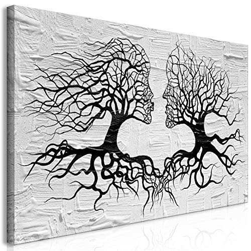 B&D XXL Wandbild Mega XXXL Bäume Liebe Einteiliger XXL-Format Kunstdruck zur Selbstmontage Leinwandbilder moderne Bilder DIY Wanddekoration Wohnung Deko Abstrakt a-A-0104-ak-e B&D XXL Wandbild Mega XXXL Bäume Liebe Einteiliger XXL-Format Kunstdruck zur Selbstmontage Leinwandbilder moderne Bilder DIY Wanddekoration Wohnung Deko Abstrakt a-A-0104-ak-e von B&D XXL