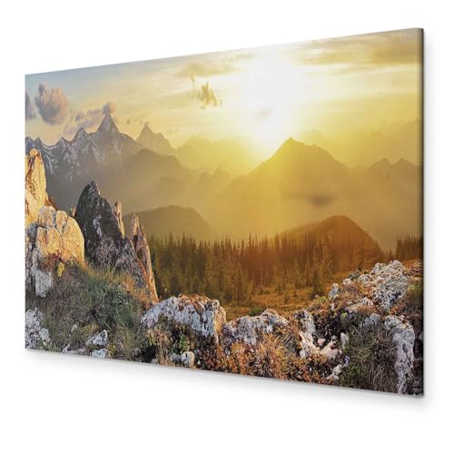 B&D XXL Wandbild Mega XXXL Landschaft GebirgeEinteiliger XXL-Format Kunstdruck zur Selbstmontage Leinwandbilder moderne Bilder DIY Wanddekoration Wohnung Deko Natur c-B-0056-ak-a B&D XXL Wandbild Mega XXXL Landschaft GebirgeEinteiliger XXL-Format Kunstdruck zur Selbstmontage Leinwandbilder moderne Bilder DIY Wanddekoration Wohnung Deko Natur c-B-0056-ak-a von B&D XXL