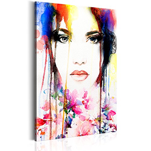 B&D XXL - Wandbilder Porträt 60x90 cm 1 tlg - Wand Deko Vlies Leinwand Bilder Groß Wanddeko Wohnzimmer Schlafzimmer Kunstdrucke - Poster Frau Gesicht h-B-0034-b-a B&D XXL - Wandbilder Porträt 60x90 cm 1 tlg - Wand Deko Vlies Leinwand Bilder Groß Wanddeko Wohnzimmer Schlafzimmer Kunstdrucke - Poster Frau Gesicht h-B-0034-b-a von B&D XXL