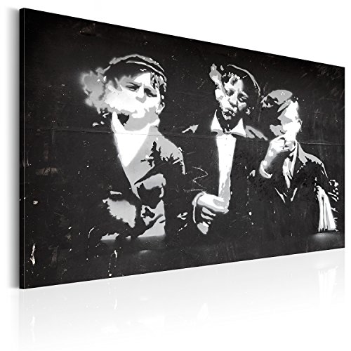 B&D XXL - Wandbilder Retro Style 60x40 cm 1 tlg - Wand Deko Vlies Leinwand Bilder Groß Wanddeko Wohnzimmer Schlafzimmer Kunstdrucke - Poster Mann Männer Rauchen h-B-0028-b-a B&D XXL - Wandbilder Retro Style 60x40 cm 1 tlg - Wand Deko Vlies Leinwand Bilder Groß Wanddeko Wohnzimmer Schlafzimmer Kunstdrucke - Poster Mann Männer Rauchen h-B-0028-b-a von B&D XXL