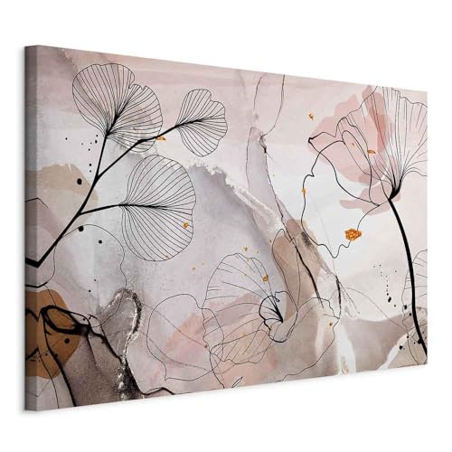 B&D XXL - Wandbilder XXL Blumen Wiese 90x60 cm Leinwandbild 1 tlg Kunstdruck modern Wanbilder XXL Wanddekoration Design Wand Bild Struktur Blumen Natur Pflanzenmotiv wie gemalt B&D XXL - Wandbilder XXL Blumen Wiese 90x60 cm Leinwandbild 1 tlg Kunstdruck modern Wanbilder XXL Wanddekoration Design Wand Bild Struktur Blumen Natur Pflanzenmotiv wie gemalt von B&D XXL