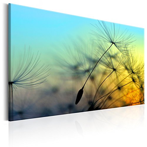 B&D XXL - Wandbilder XXL Pusteblume 120x80 cm 1 tlg - Wand Deko Vlies Leinwand Bilder Groß Wanddeko Wohnzimmer Schlafzimmer Kunstdrucke - Natur Blumen Löwenzahn im Sonnenuntergang B&D XXL - Wandbilder XXL Pusteblume 120x80 cm 1 tlg - Wand Deko Vlies Leinwand Bilder Groß Wanddeko Wohnzimmer Schlafzimmer Kunstdrucke - Natur Blumen Löwenzahn im Sonnenuntergang von B&D XXL