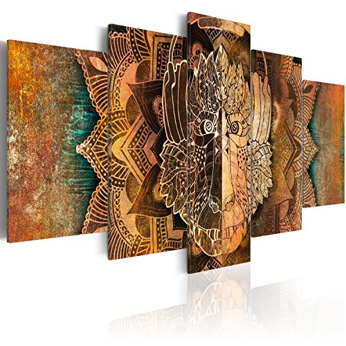 B&D XXL - Wandbilder XXL Vlies Leinwandbild 5 tlg Kunstdruck modern Wandbilder XXL Wanddekoration Design Wand Bild - Affe Ornament n-A-0051-b-n B&D XXL - Wandbilder XXL Vlies Leinwandbild 5 tlg Kunstdruck modern Wandbilder XXL Wanddekoration Design Wand Bild - Affe Ornament n-A-0051-b-n von Cuadros B&D XXL