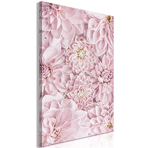 murando - Bilder Blumen 30x45 cm Vlies Leinwandbild 1 tlg Kunstdruck modern Wandbilder XXL Wanddekoration Design Wand Bild - rosa Natur Botanik b-B-0598-b-a von B&D XXL