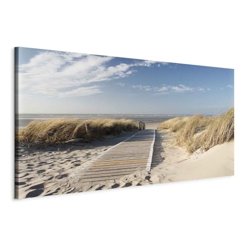 B&D XXL Wandbild Mega XXXL Strand Meer Einteiliger XXL-Format Kunstdruck zur Selbstmontage Leinwandbilder moderne Bilder DIY Wanddekoration Wohnung Deko Landschaft Natur B&D XXL Wandbild Mega XXXL Strand Meer Einteiliger XXL-Format Kunstdruck zur Selbstmontage Leinwandbilder moderne Bilder DIY Wanddekoration Wohnung Deko Landschaft Natur von B&D XXL