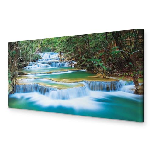 B&D XXL Wandbild Mega XXXL WasserfallEinteiliger XXL-Format Kunstdruck zur Selbstmontage Leinwandbilder moderne Bilder DIY Wanddekoration Wohnung Deko Natur c-B-0160-ak-e B&D XXL Wandbild Mega XXXL WasserfallEinteiliger XXL-Format Kunstdruck zur Selbstmontage Leinwandbilder moderne Bilder DIY Wanddekoration Wohnung Deko Natur c-B-0160-ak-e von B&D XXL