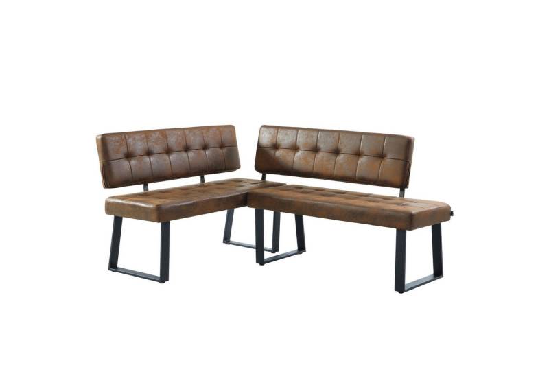 B&D home Eckbank AKA (2-St), beidseitig montierbar, gepolstert, mit Rückenlehne von B&D home