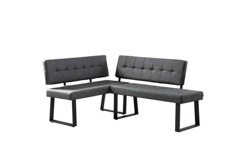 B&D home Eckbank AKA (2-St), beidseitig montierbar, gepolstert, mit Rückenlehne von B&D home