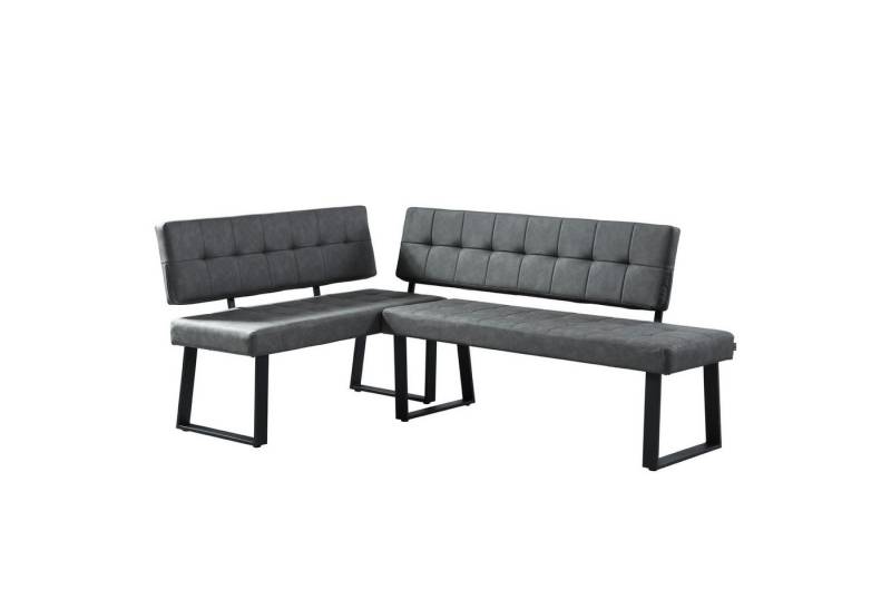 B&D home Eckbank AKA (2-St), beidseitig montierbar, gepolstert, mit Rückenlehne von B&D home