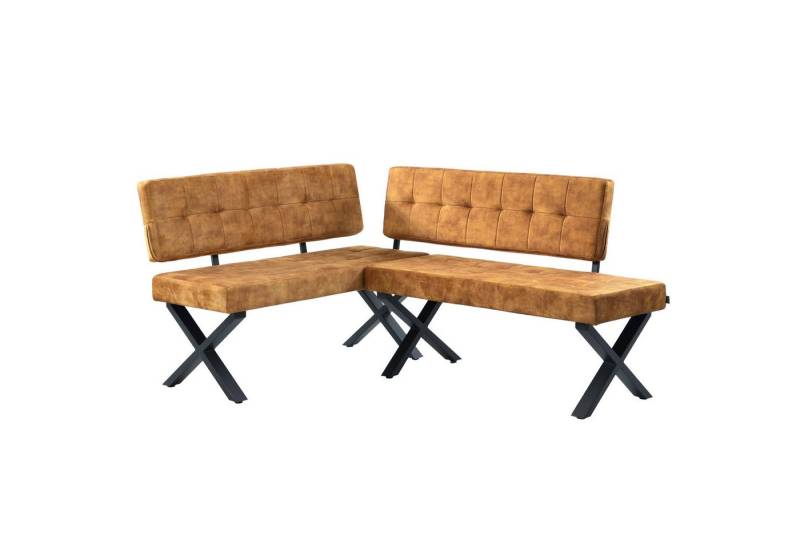 B&D home Eckbank EKA (2-St), beidseitig montierbar, gepolstert, mit Rückenlehne von B&D home