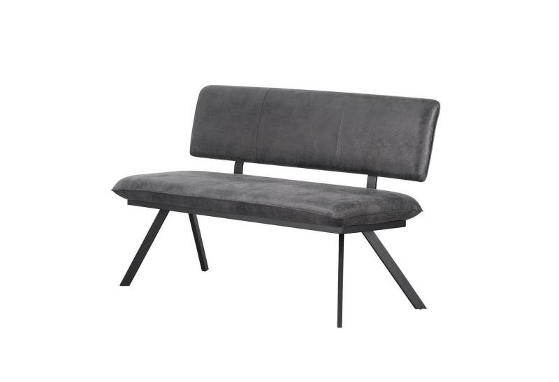 B&D home Essbank JUNA (1-St), gepolstert, mit Rückenlehne von B&D home