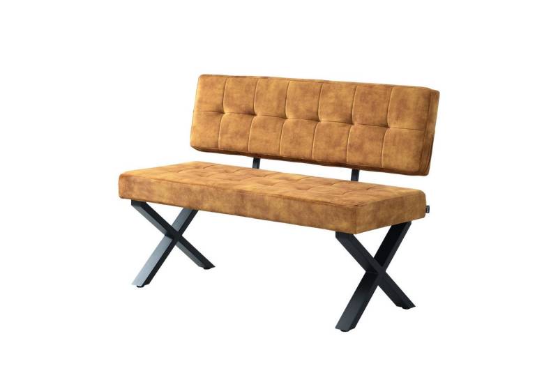 B&D home Essbank KAREN (1-St), gepolstert, 120cm von B&D home