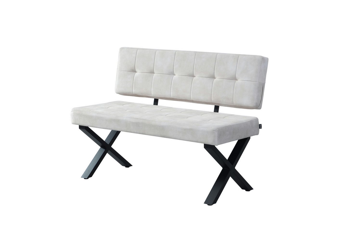 B&D home Essbank KAREN (1-St), gepolstert, 120cm von B&D home