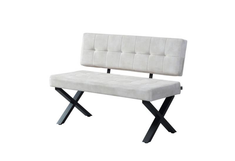 B&D home Essbank KAREN (1-St), gepolstert, 120cm von B&D home