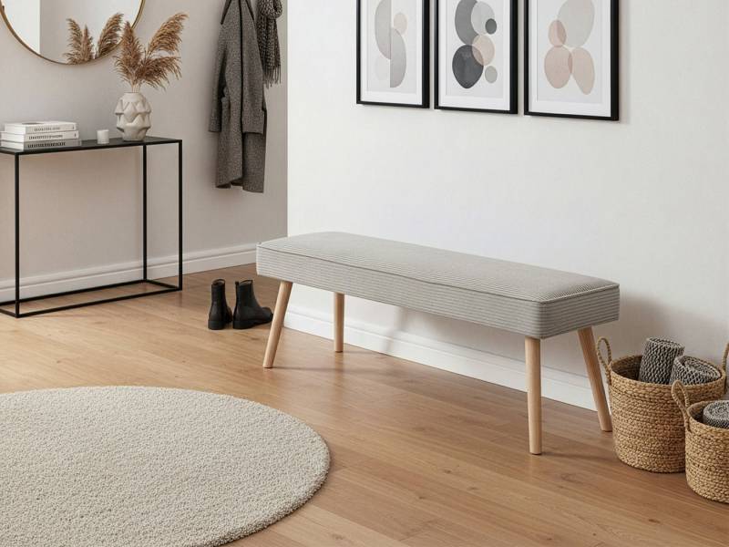 B&D home Essbank PAUL, gepolstert, Holzbeine B&D home Essbank PAUL, gepolstert, Holzbeine von B&D home