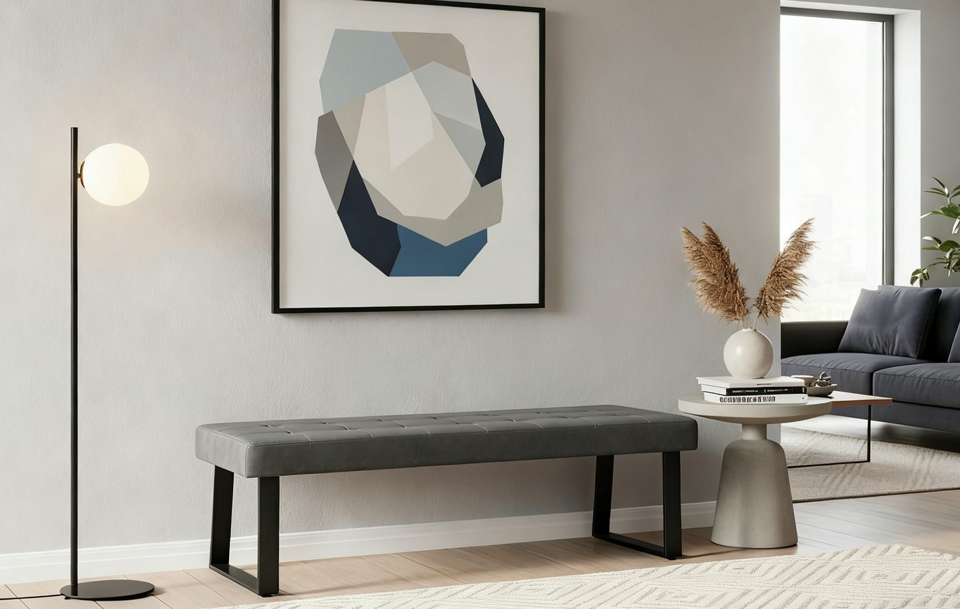 B&D home Essbank SIGFRID (1-St), gepolstert, mit Rückenlehne von B&D home