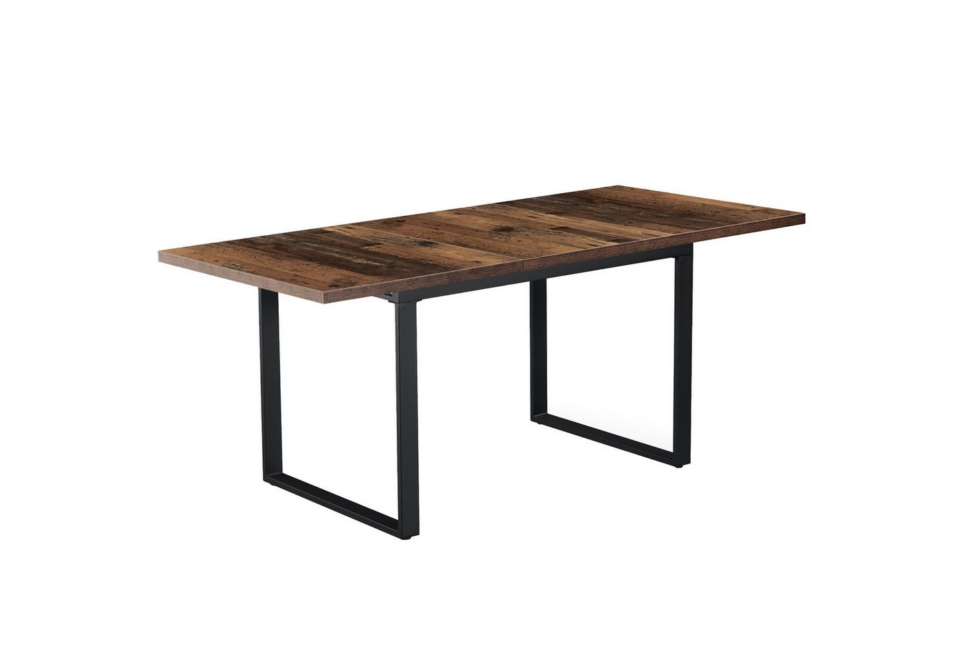 B&D home Esstisch Ausziehtisch ANNA, Kufengestell, ausziehbar, 120-160cm, 4-6 Personen von B&D home