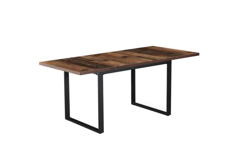 B&D home Esstisch Ausziehtisch ANNA, Kufengestell, ausziehbar, 120-160cm, 4-6 Personen B&D home Esstisch Ausziehtisch ANNA, Kufengestell, ausziehbar, 120-160cm, 4-6 Personen von B&D home