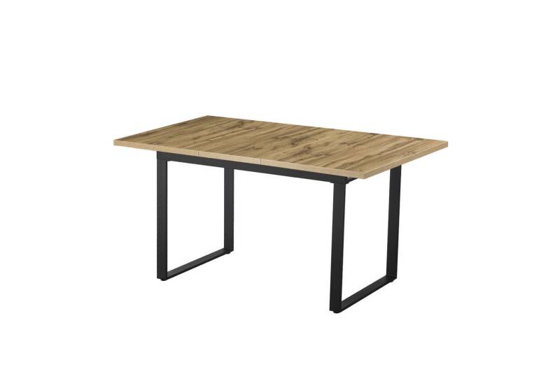 B&D home Esstisch Ausziehtisch ANNA, Kufengestell, ausziehbar, 120-160cm, 4-6 Personen B&D home Esstisch Ausziehtisch ANNA, Kufengestell, ausziehbar, 120-160cm, 4-6 Personen von B&D home