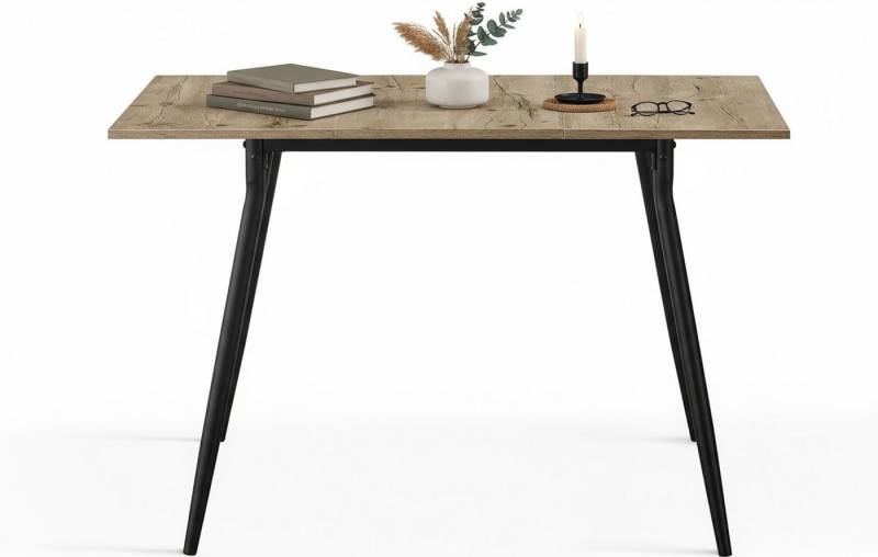 B&D home Esstisch JONTE, ausziehbar, 80-120cm von B&D home