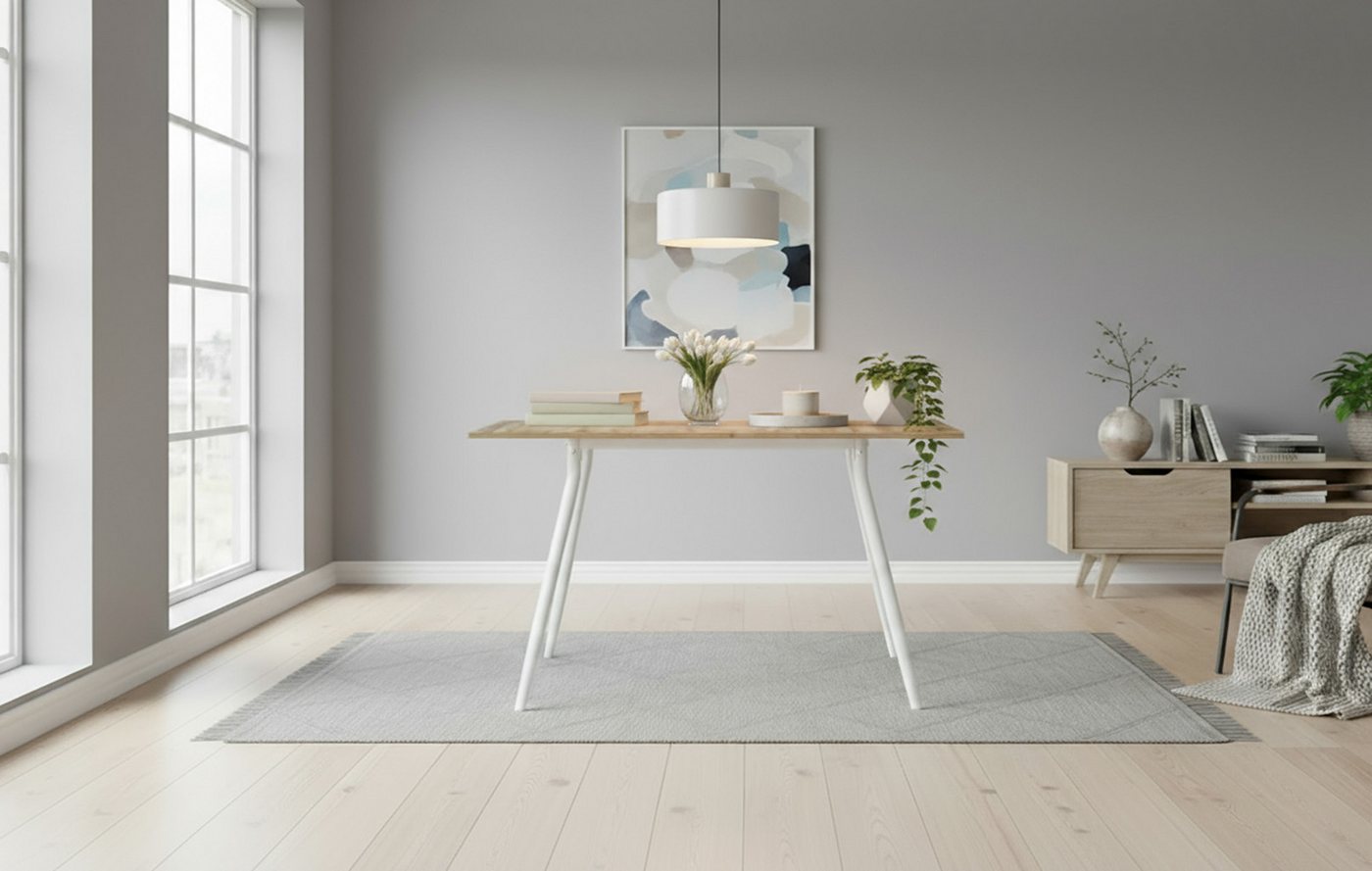 B&D home Esstisch JONTE, ausziehbar, 80-120cm von B&D home