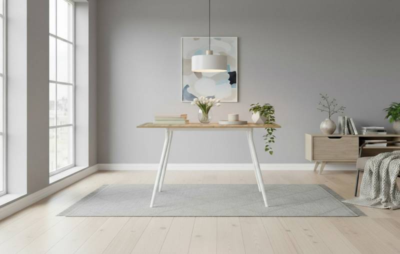 B&D home Esstisch JONTE, ausziehbar, 80-120cm von B&D home