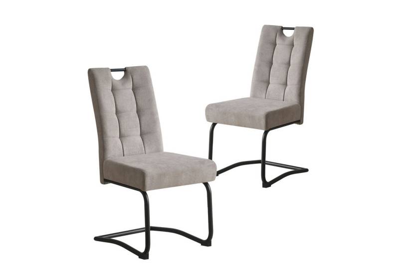 B&D home Freischwinger SOFIA (2er Set, 2 St), Freischwinger, mit Federkern von B&D home