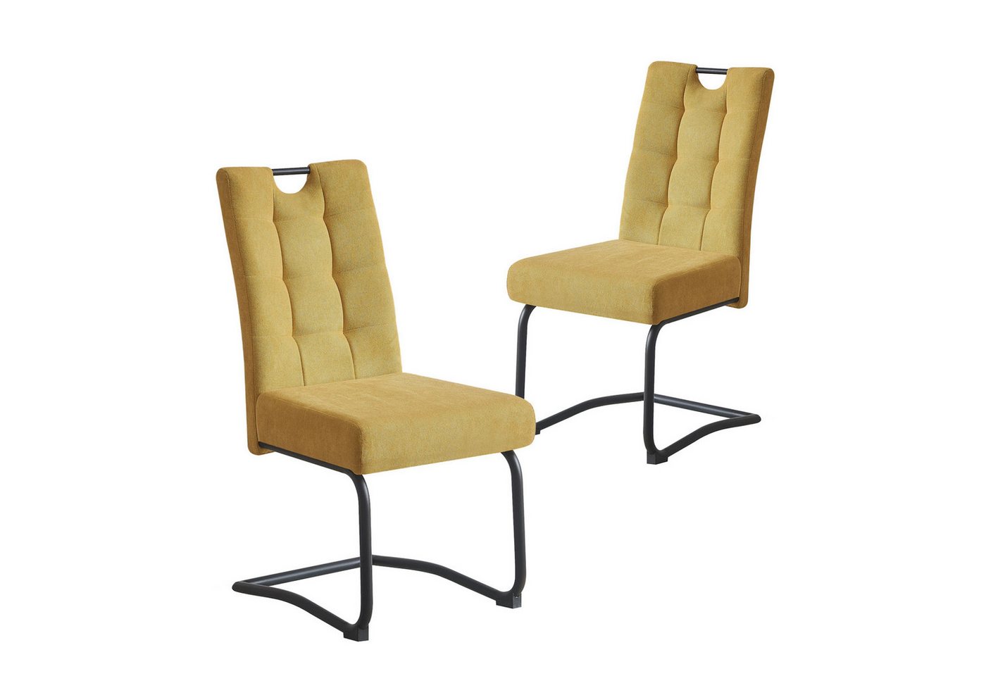 B&D home Freischwinger SOFIA (2er Set, 2 St), Freischwinger, mit Federkern von B&D home