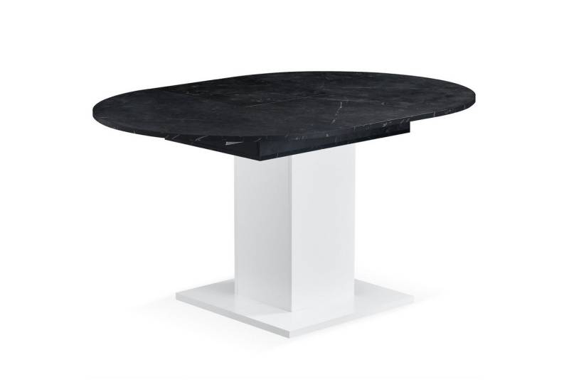 B&D home Säulen-Esstisch WIM, rund, ausziehbar, 100-140cm B&D home Säulen-Esstisch WIM, rund, ausziehbar, 100-140cm von B&D home