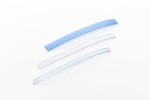 PVC Flachkeder 12 x 3 mm Sonderaufmachung 10 Meter Farbe neutral transparent von BG