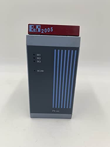 3PS465.9 B&R PS465 System 2005 Netzteil Modul 3PS465 9 Spannungsversorgung PS 465 24VDC 50W mit Erweiterungssteckplatz 3PS4659 von B&R
