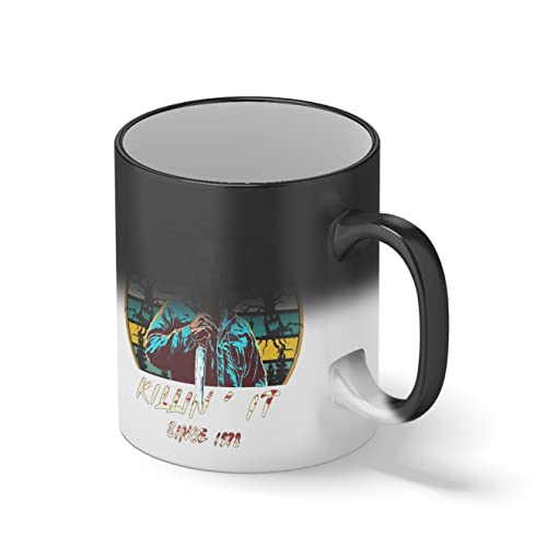 Halloween Michael Myers killin' it sine 1978 Black Magic Kaffeetasse Mug von B&S Boutique