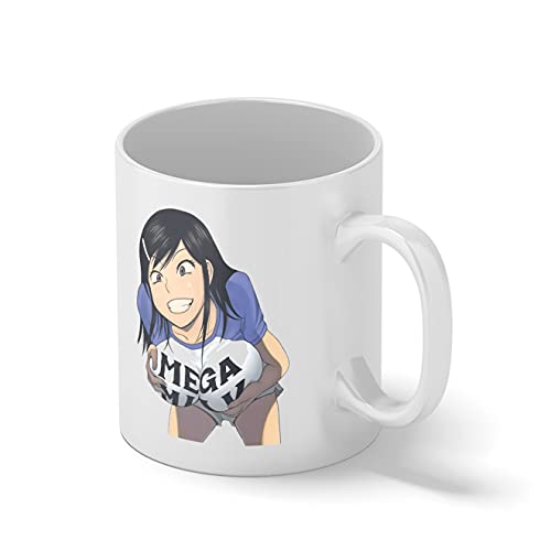 Mega Milk Titty Monster Hentai Anime Ecchi Otaku Weiße Kaffeetasse Mug von B&S Boutique