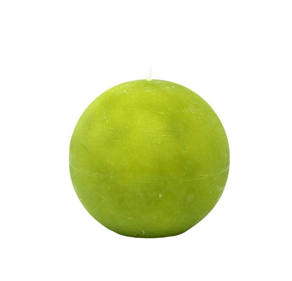B&S Kugelkerze Rustikal Ø 80 mm limone ca. 35 Stunden Brenndauer B&S Kugelkerze Rustikal Ø 80 mm limone ca. 35 Stunden Brenndauer von B&S