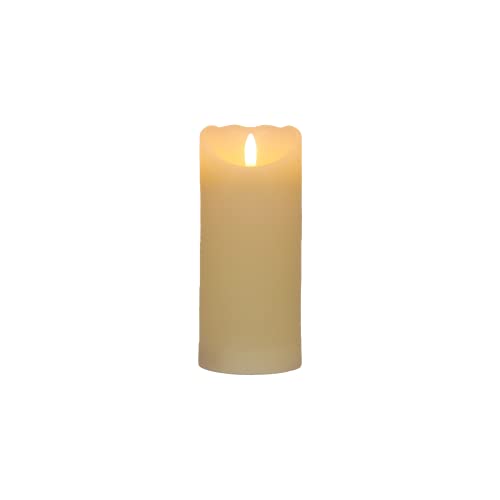B & S LED Echtwachskerze Elfenbein 6 Stunden Timerfunktion H 10 cm unbewegliche Flamme B & S LED Echtwachskerze Elfenbein 6 Stunden Timerfunktion H 10 cm unbewegliche Flamme von B & S