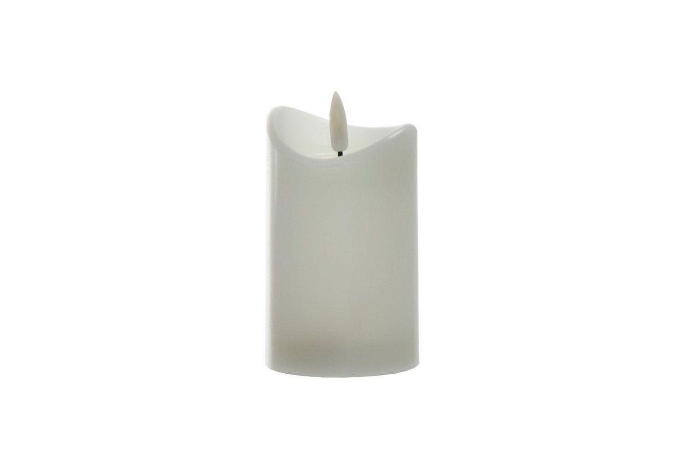 B&S LED-Kerze Echtwachskerze elfenbein 12.5 Ø 7 cm mit Timer B&S LED-Kerze Echtwachskerze elfenbein 12.5 Ø 7 cm mit Timer von B&S