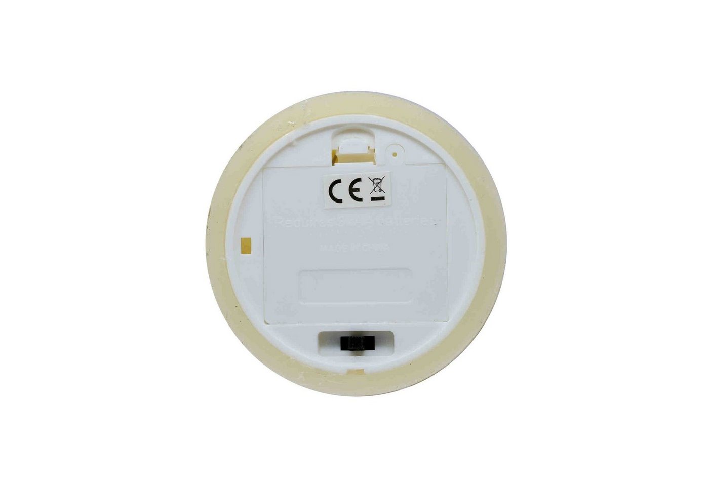 B&S LED-Kerze LED Echtwachskerze elfenbein bewegliche Flamme - Timer H:25.5 x Ø 9 cm B&S LED-Kerze LED Echtwachskerze elfenbein bewegliche Flamme - Timer H:25.5 x Ø 9 cm von B&S