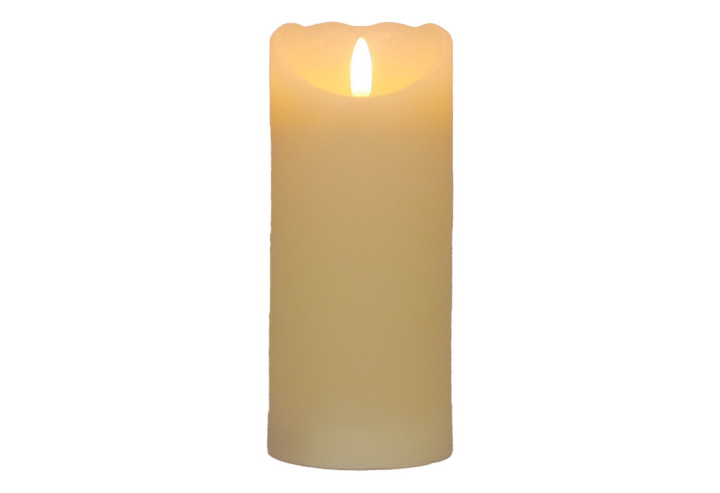 B&S LED-Kerze LED Echtwachskerze mit flackereffekt und Timer H:17.5 x Ø 7.5 cm B&S LED-Kerze LED Echtwachskerze mit flackereffekt und Timer H:17.5 x Ø 7.5 cm von B&S