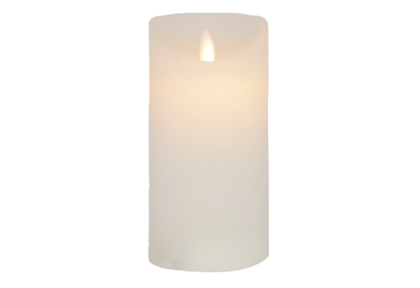 B&S LED-Kerze LED Echtwachskerze mit flackereffekt und Timer H:15 x Ø 7.5 cm B&S LED-Kerze LED Echtwachskerze mit flackereffekt und Timer H:15 x Ø 7.5 cm von B&S