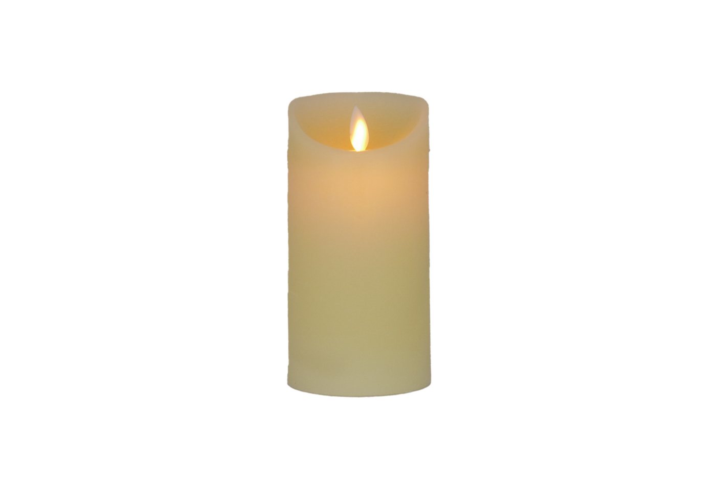 B&S LED-Kerze LED Echtwachskerze weiß mit flackereffekt und Timer H:9.5 x Ø 7.5 cm B&S LED-Kerze LED Echtwachskerze weiß mit flackereffekt und Timer H:9.5 x Ø 7.5 cm von B&S