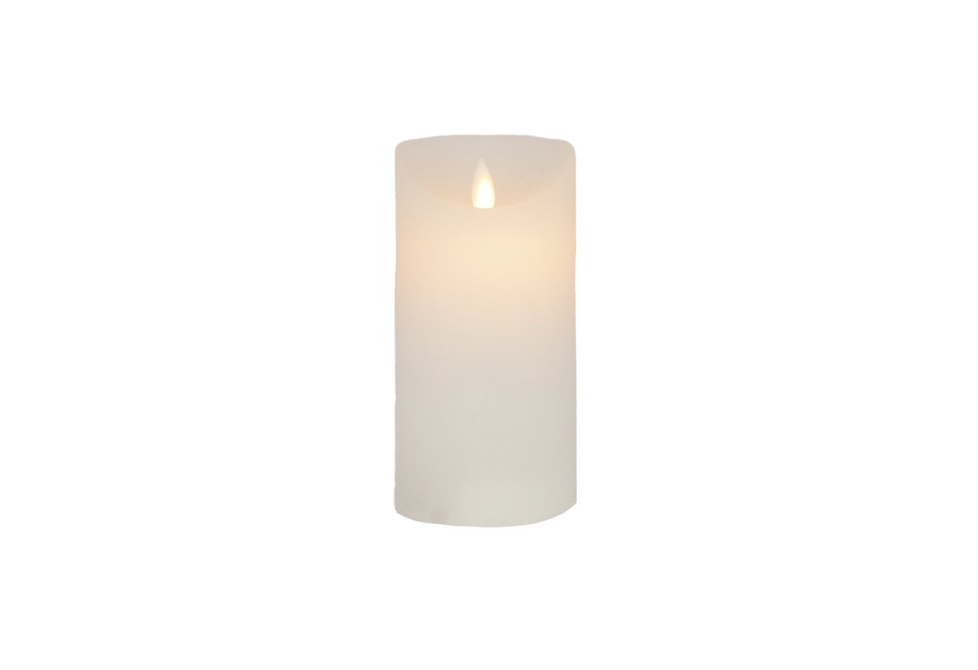 B&S LED-Kerze LED Echtwachskerze weiß mit flackereffekt und Timer H:9.5 x Ø 7.5 cm B&S LED-Kerze LED Echtwachskerze weiß mit flackereffekt und Timer H:9.5 x Ø 7.5 cm von B&S