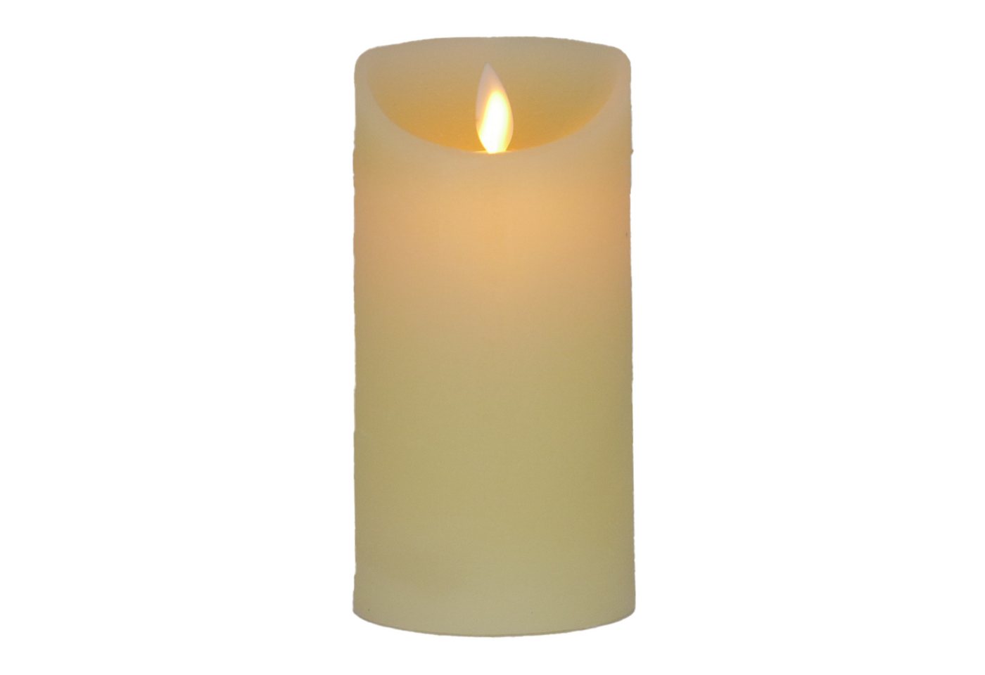 B&S LED-Kerze LED Echtwachskerze mit flackereffekt und Timer H:15 x Ø 7.5 cm B&S LED-Kerze LED Echtwachskerze mit flackereffekt und Timer H:15 x Ø 7.5 cm von B&S