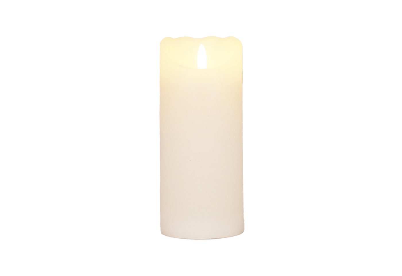 B&S LED-Kerze LED Echtwachskerze mit flackereffekt und Timer H:15 x Ø 7.5 cm B&S LED-Kerze LED Echtwachskerze mit flackereffekt und Timer H:15 x Ø 7.5 cm von B&S