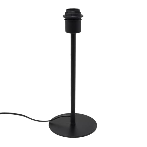 B & S Lampenfuß Metall schwarz matt H 35 cm für E27 max 40 Watt B & S Lampenfuß Metall schwarz matt H 35 cm für E27 max 40 Watt von B & S