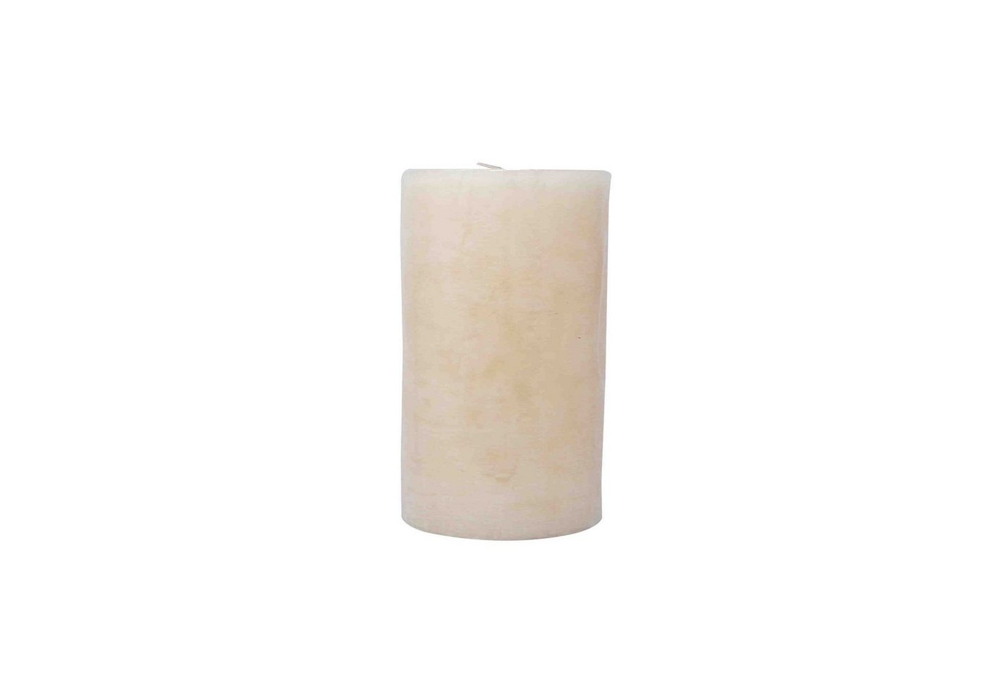 B&S Stumpenkerze Kerze Frostoptik champagner Ø 10 x 15 cm B&S Stumpenkerze Kerze Frostoptik champagner Ø 10 x 15 cm von B&S