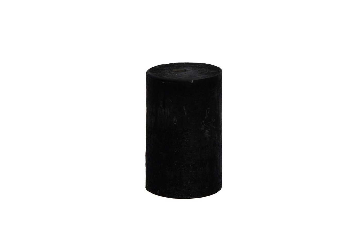 B&S Stumpenkerze Kerze Frostoptik schwarz Ø 10 x 15 cm B&S Stumpenkerze Kerze Frostoptik schwarz Ø 10 x 15 cm von B&S